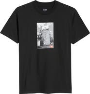 Obey Boston Billboard Cotton Graphic T-Shirt