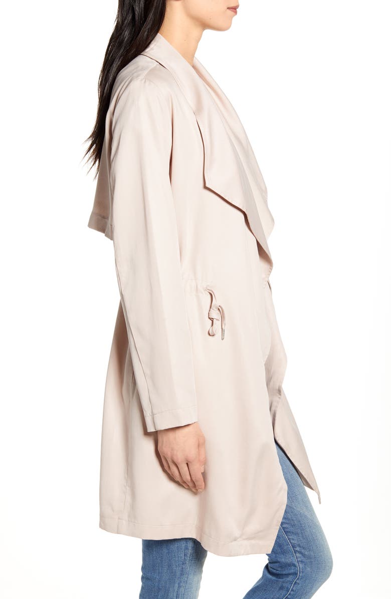 BB Dakota by Steve Madden BB Dakota Trench Coat, Alternate, color, 