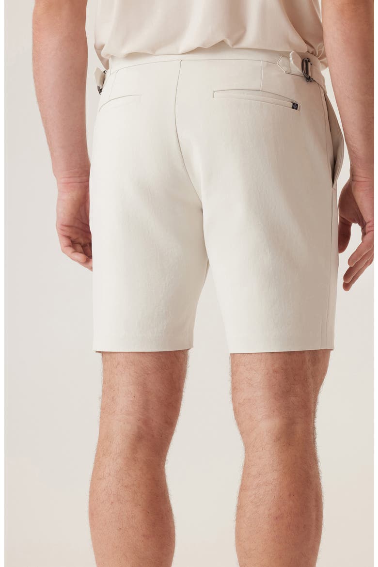 Discovery D-Ring Supernatural Sateen Bermuda Shorts, Alternate, color, BEIGE