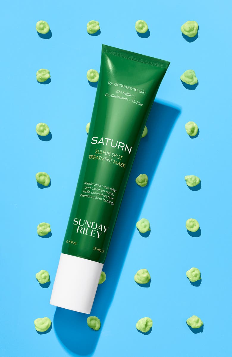 Sunday Riley Saturn Sulfur Spot Treatment Mask, Alternate, color,