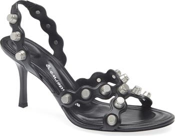 Riot Rocco Stud Slingback Sandal