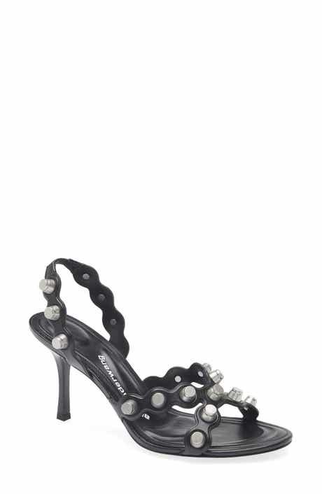 Alexander Wang Riot Rocco Stud Slingback Sandal