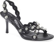 Alexander Wang Riot Rocco Stud Slingback Sandal