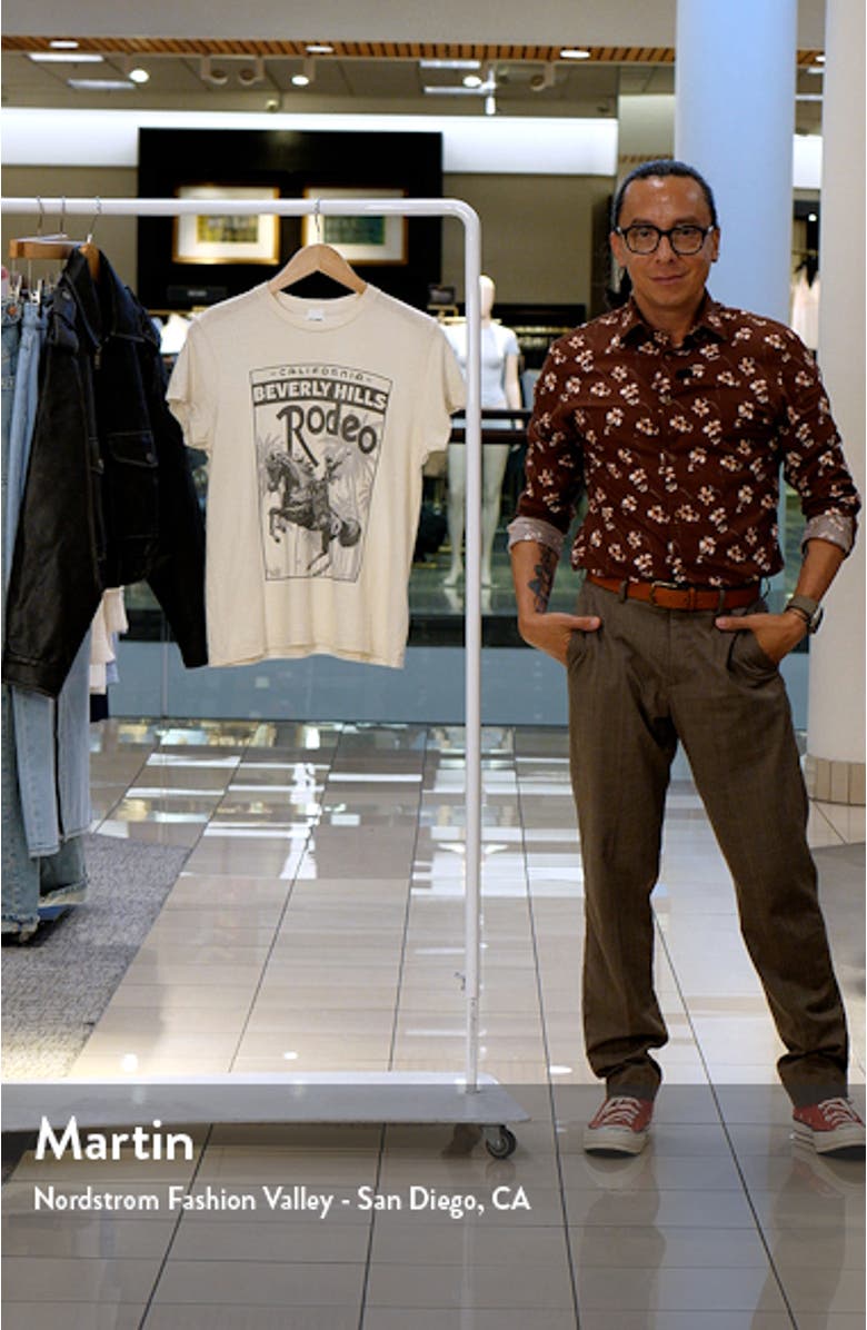 Rodeo Drive Cotton Graphic T-Shirt, sales video thumbnail