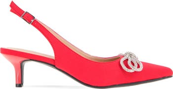 Donna 2 Slingback Pointed Toe Pump