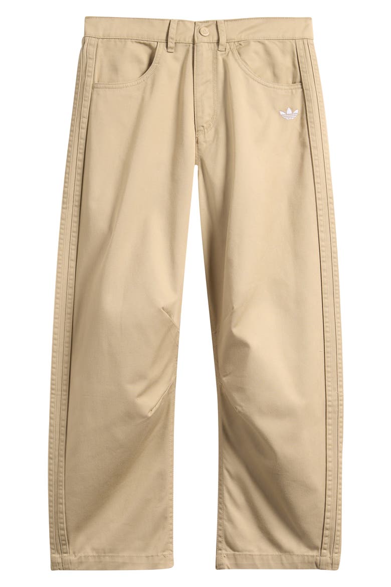 Kids' Twill Pants, Main, color, MEDIUM BEIGE