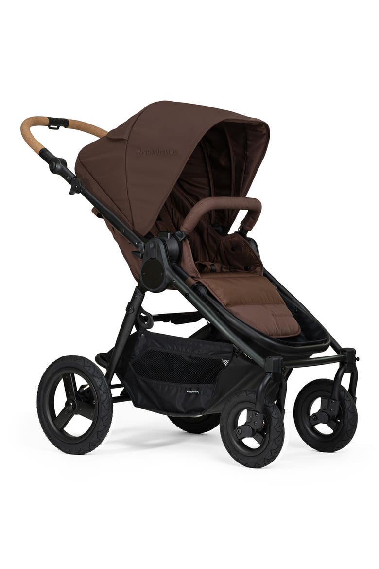 Era Reversible Stroller, Main, color, WALNUT