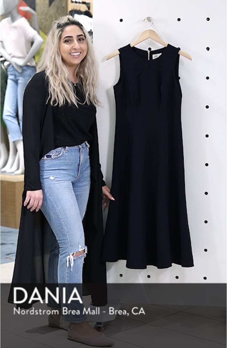 Sleeveless Midi Dress, sales video thumbnail