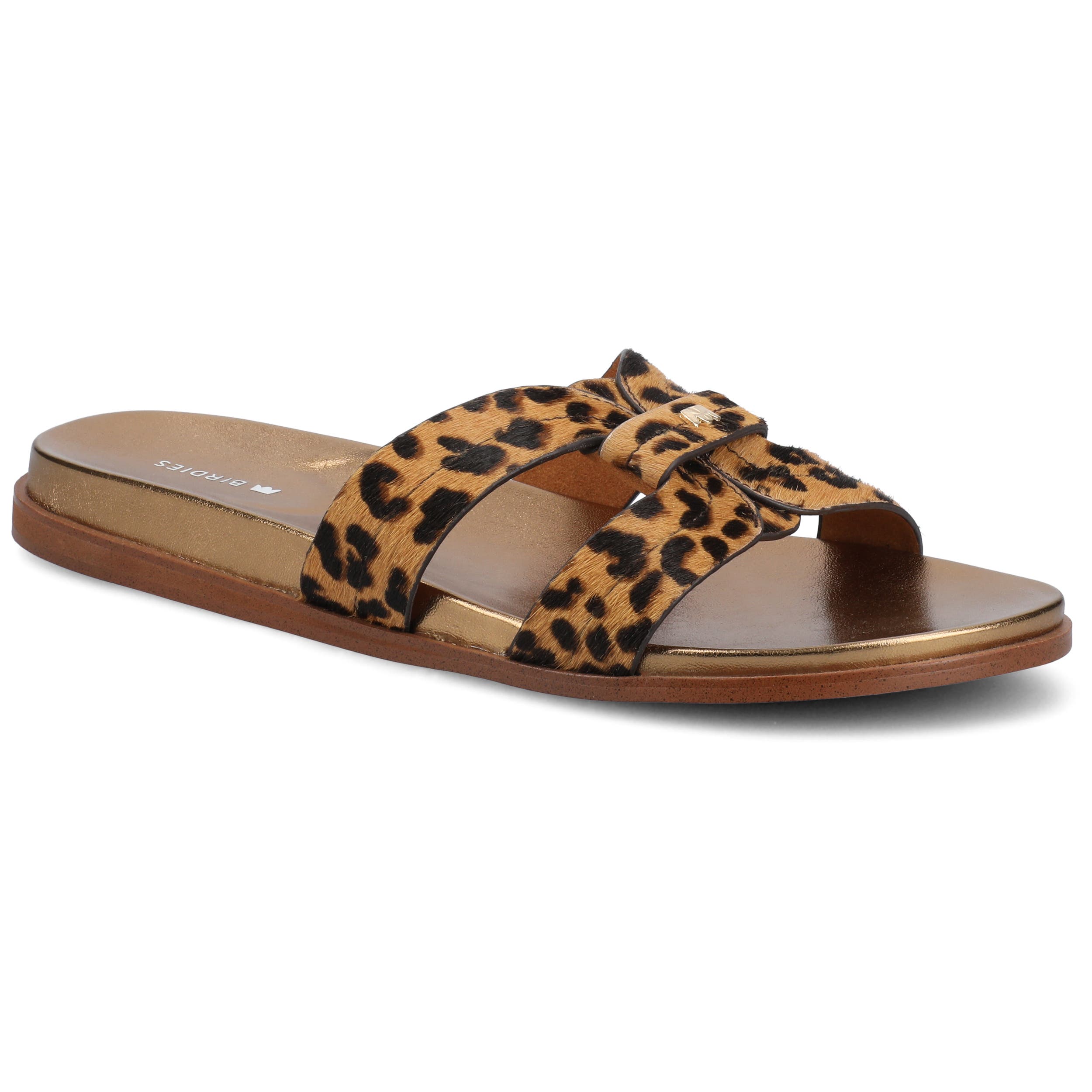 Birdies The Sunbird Icon, Main, color, Leopardprint Haircalf
