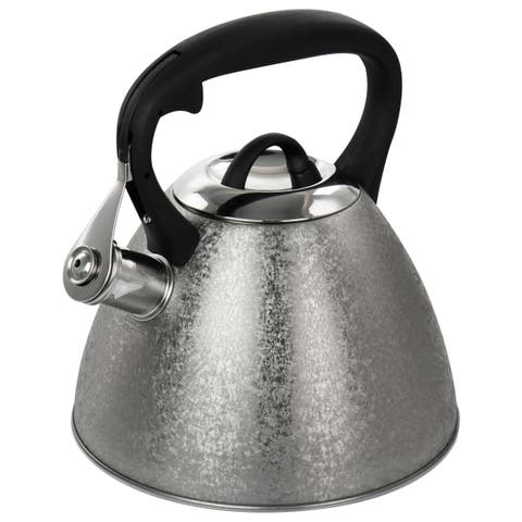 2.5 Quart Stainless Steel Whistling Tea Kettle