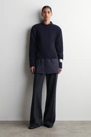 COS Milano Straight-Leg Pants