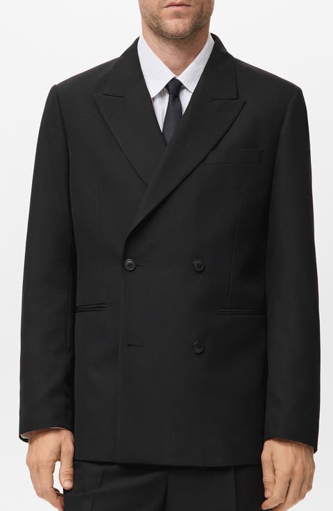 Double Breasted Suit Jacket