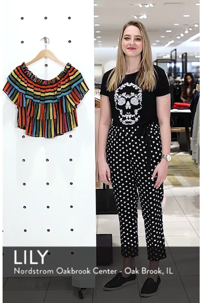 Toulon Tiered Ruffle Top video