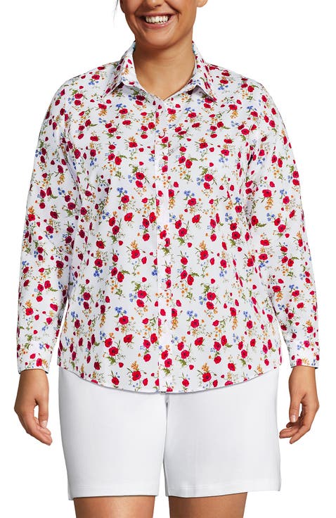 No Iron Supima Cotton Long Sleeve Shirt