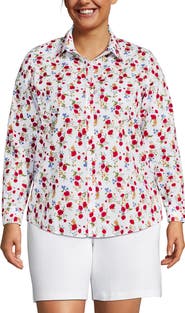 Lands' End No Iron Supima Cotton Long Sleeve Shirt