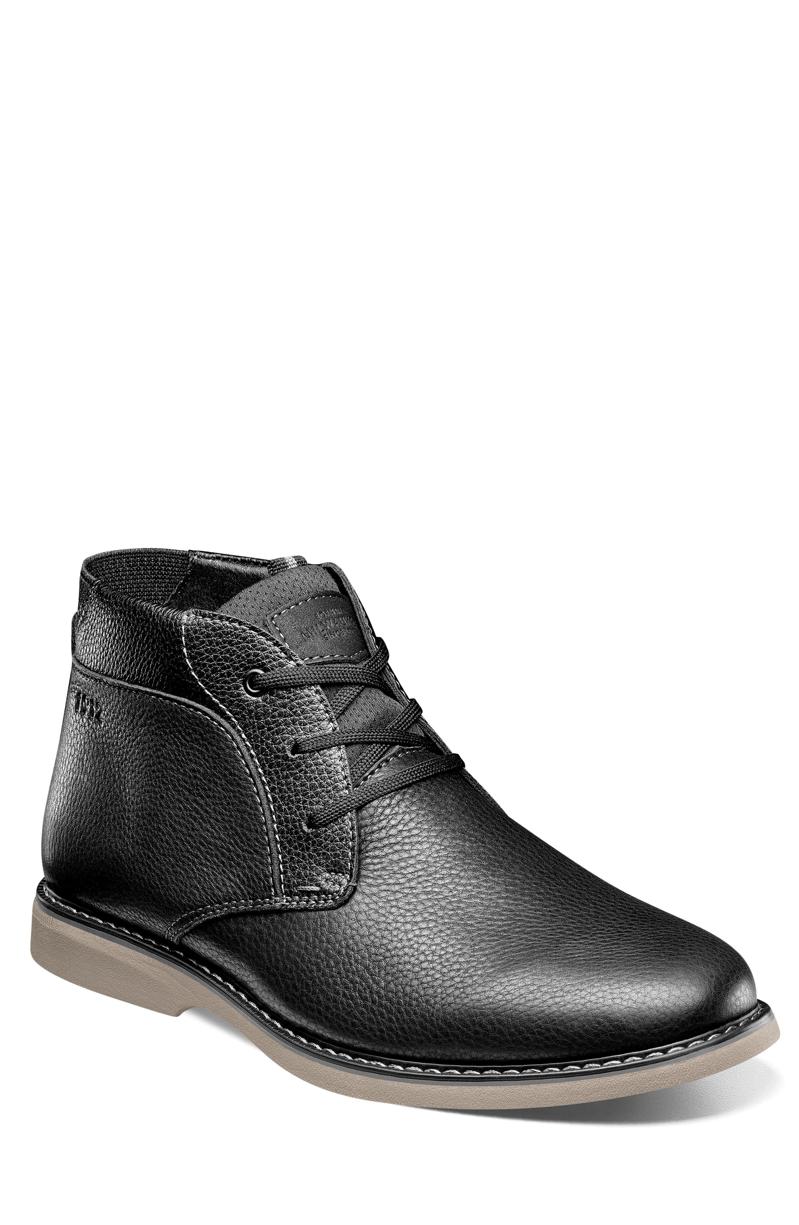 NUNN BUSH Otto Plain Toe Chukka Boot - Wide Width Available