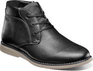NUNN BUSH Otto Plain Toe Chukka Boot - Wide Width Available