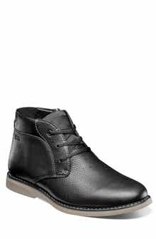 NUNN BUSH Otto Plain Toe Chukka Boot - Wide Width Available