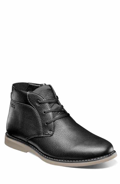 NUNN BUSH Otto Plain Toe Chukka Boot - Wide Width Available