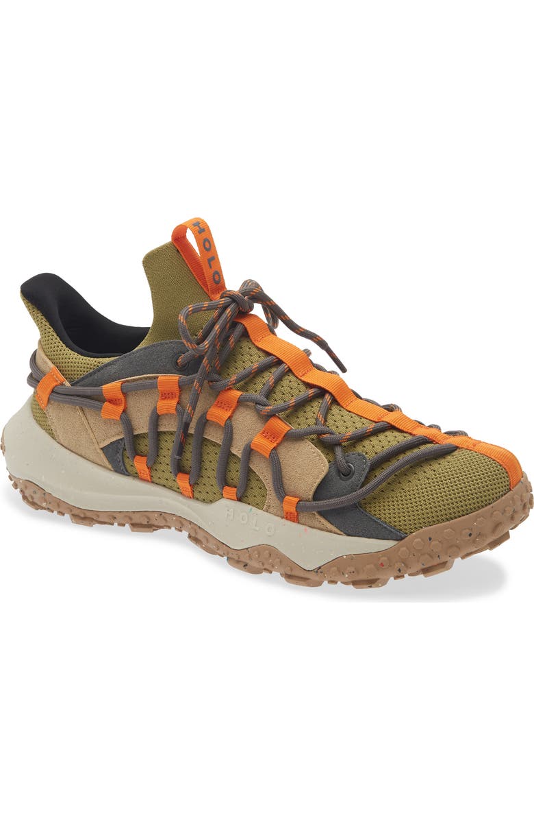 HOLO Footwear Zeus Trail Running Shoe, Main, color, Moss