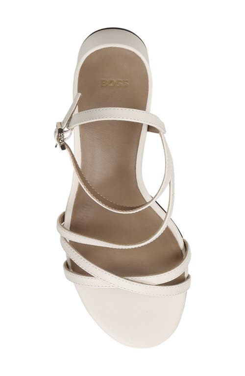 Hugo Boss Boss Emberlyn Ankle Strap Sandal
