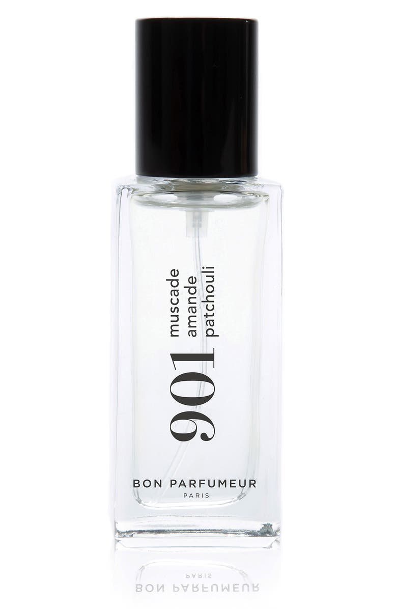Bon Parfumeur 901 Nutmeg, Almond & Patchouli Eau de Parfum, Alternate, color, 