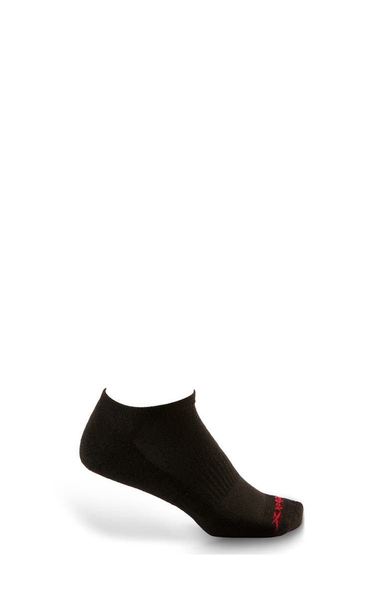 Reebok Big & Tall 6 Pk. Low-Cut Socks, Alternate, color, Black