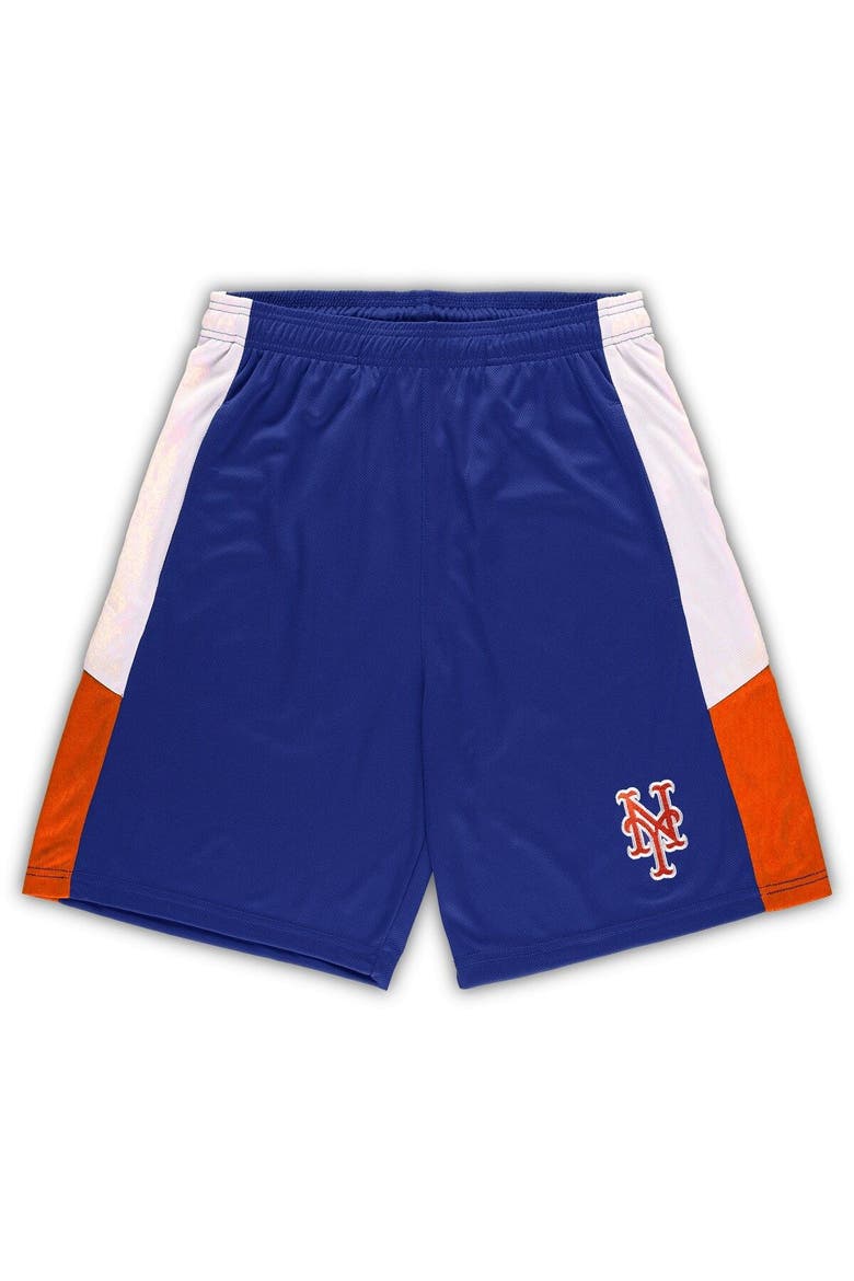 Men's Royal New York Mets Big & Tall Team Shorts, Main, color, Royal
