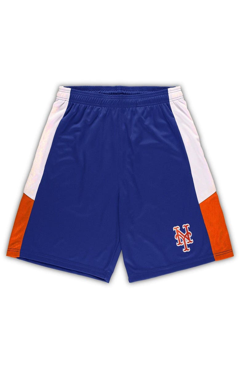 PROFILE Men's Royal New York Mets Big & Tall Team Shorts, Main, color, Royal
