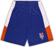 PROFILE Men's Royal New York Mets Big & Tall Team Shorts