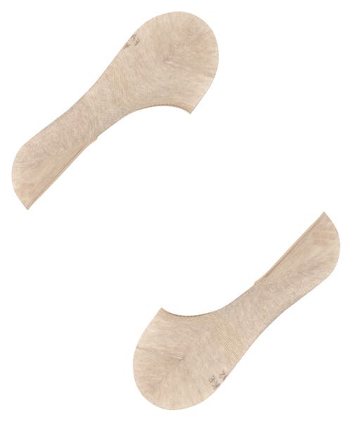 Falke Step Cotton No Show Socks In Neutral
