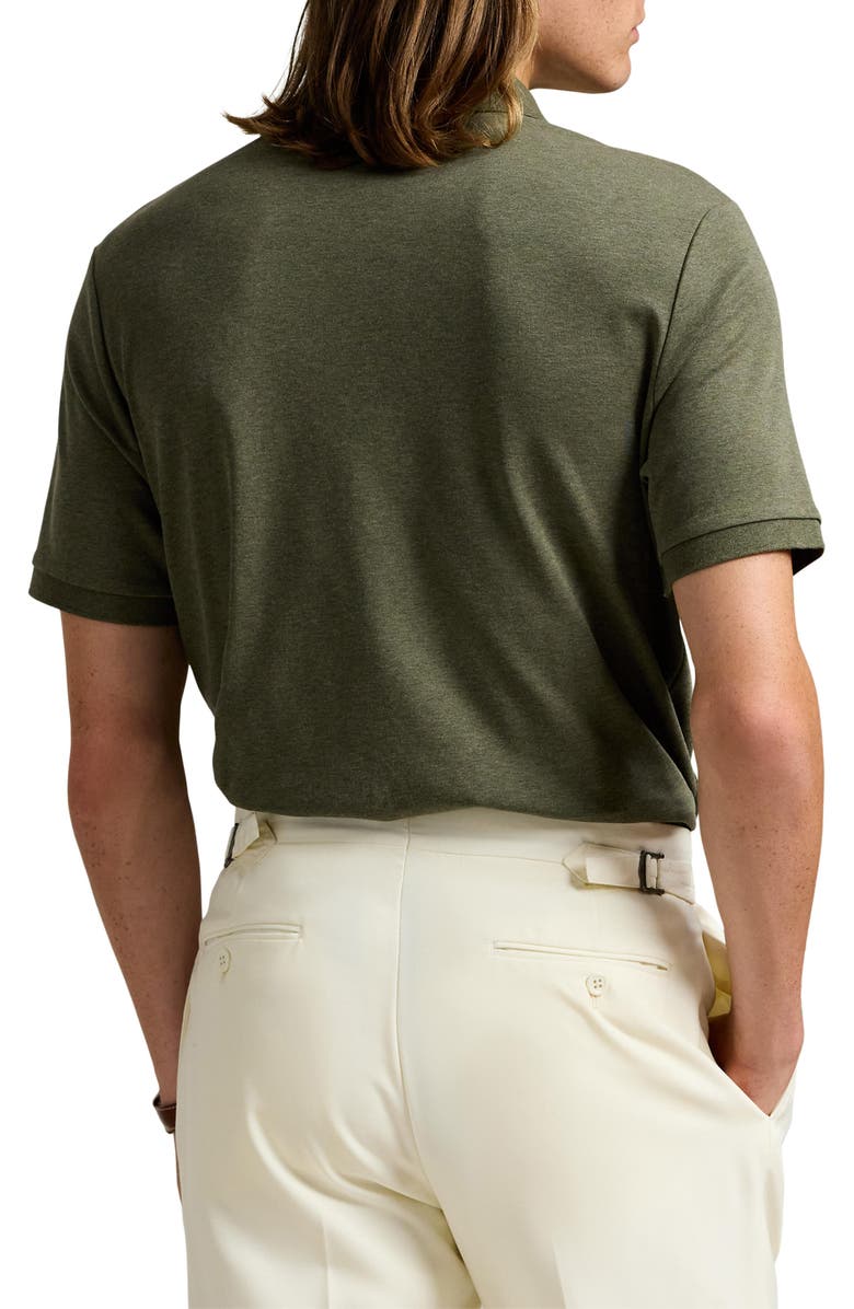 Polo Ralph Lauren Solid Cotton Jersey Polo, Alternate, color, 