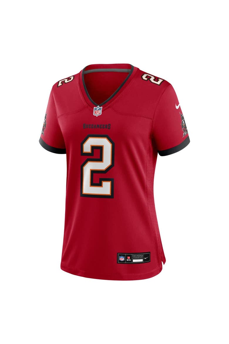 Women's Nike Emeka Egbuka  Red Tampa Bay Buccaneers Team  Game Jersey, Alternate, color, Red