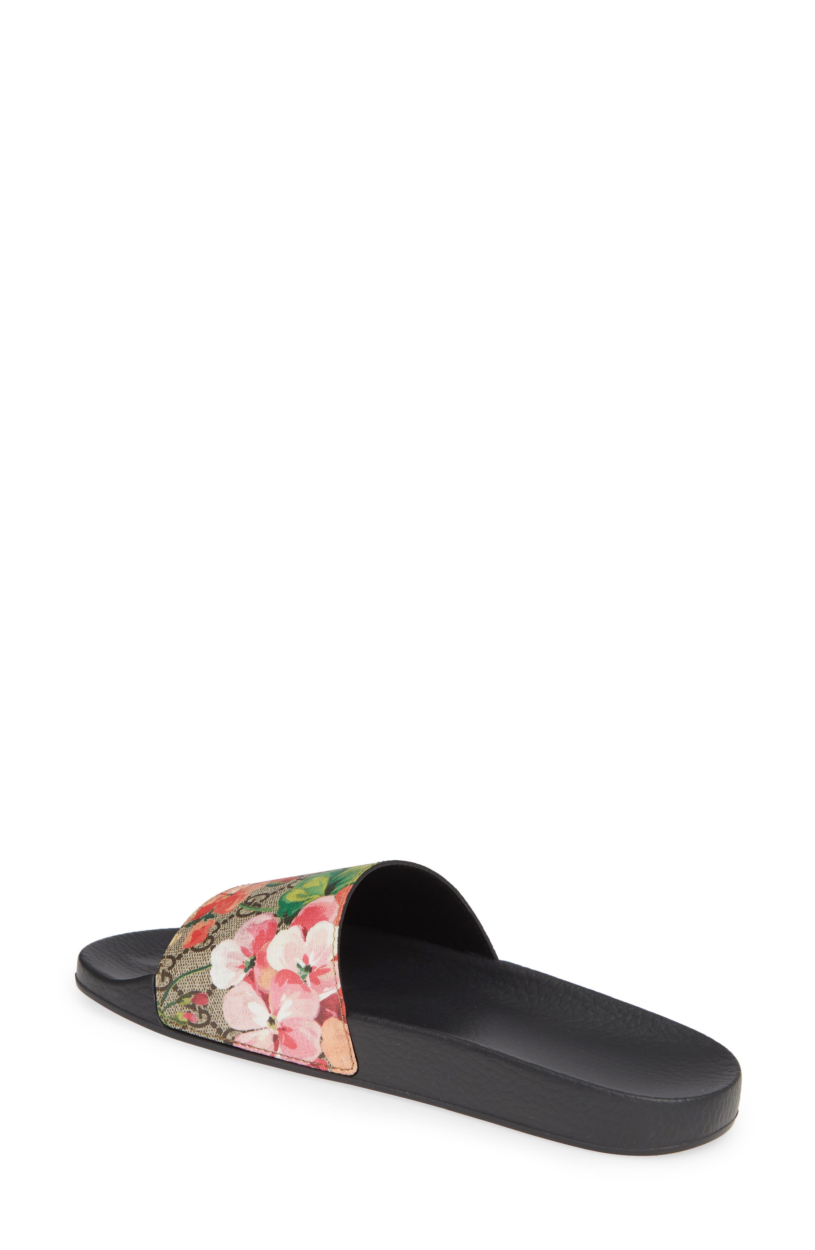 Pursuit Slide Sandal, Alternate, color, MULTI COLOR FABRIC