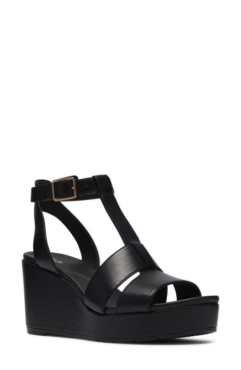 Sabina Hope Platform Wedge Sandal (Women)
