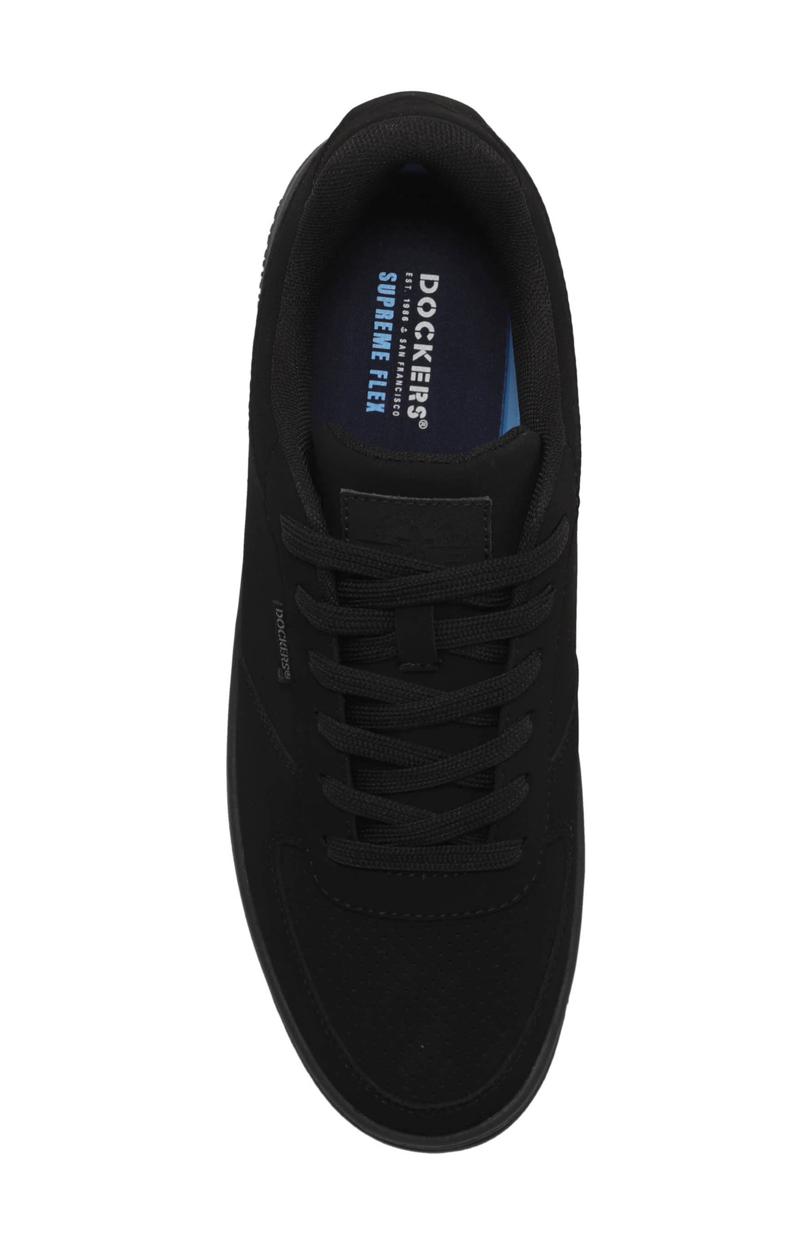 Dockers<sup>®</sup> Frederick Lace-Up Sneaker, Alternate, color, Black Mono