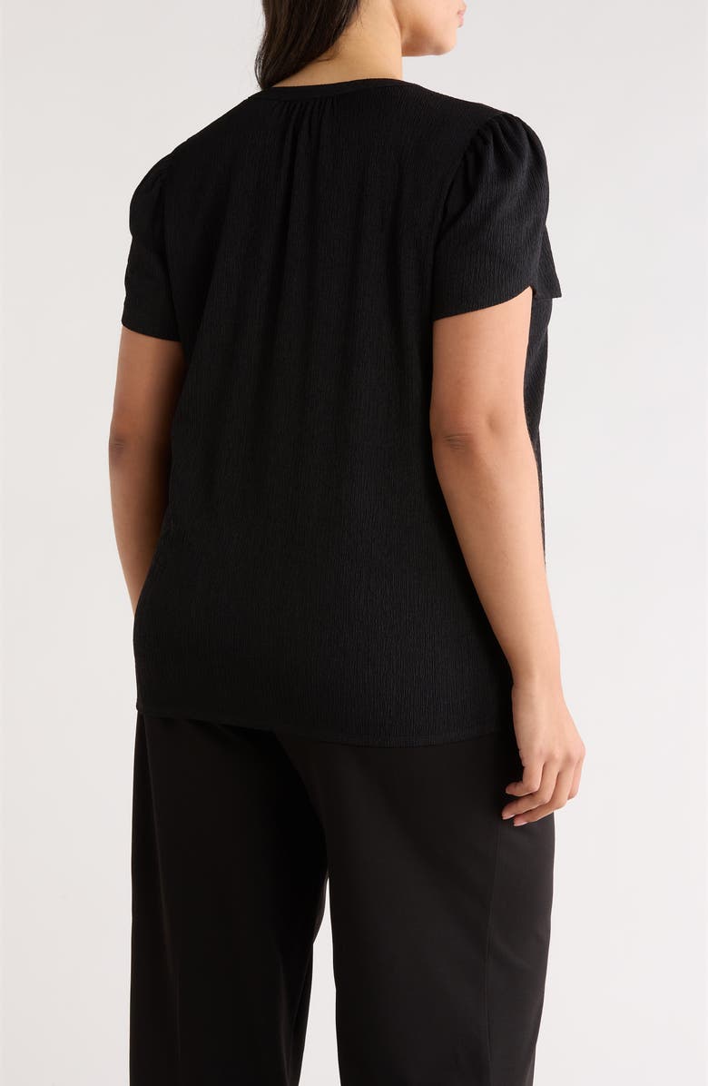 AK ANNE KLEIN Tulip Sleeve Top, Alternate, color, 