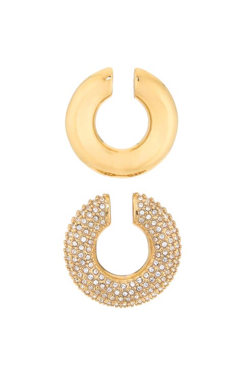 Set of 2 Mismatched Ear Cuffs