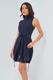 Anatomie Katana Performance Belted Sleeveless Dress
