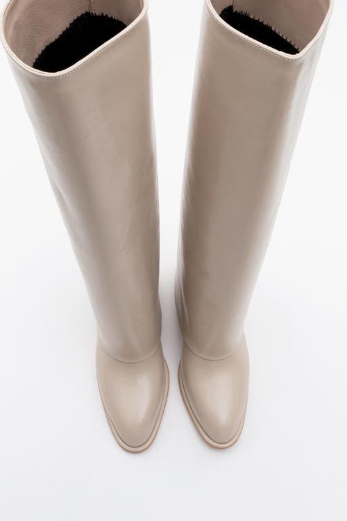 Prologue Shoes Maybe Chunky Heel Boot In Brown