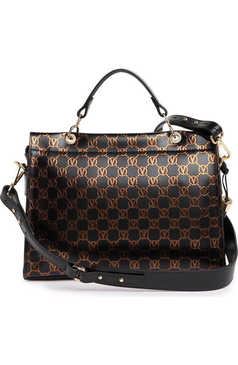 VALENTINO BY MARIO VALENTINO Bridget Leather Logo Monogram Crossbody Bag, Alternate, color,
