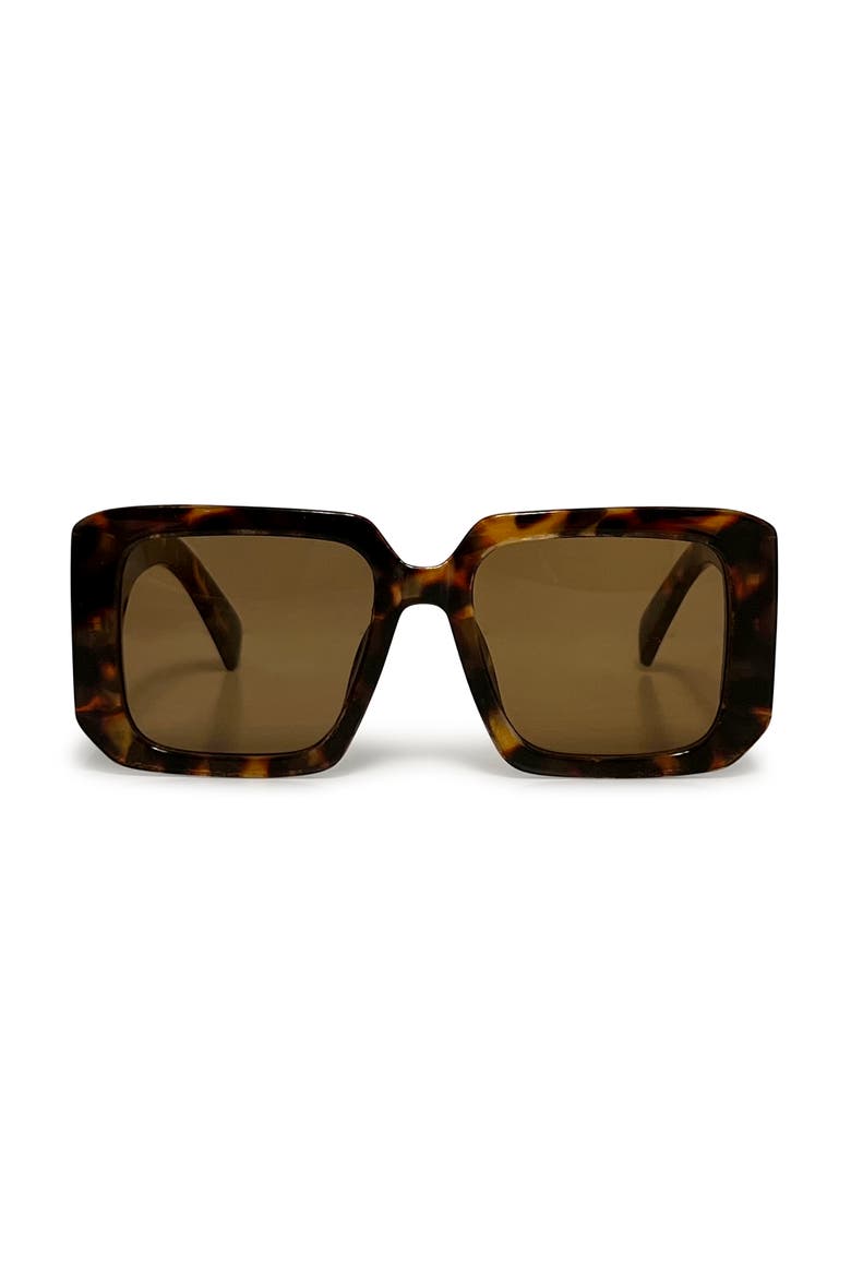 The Monroe Sunglasses, Main, color, Tortoise