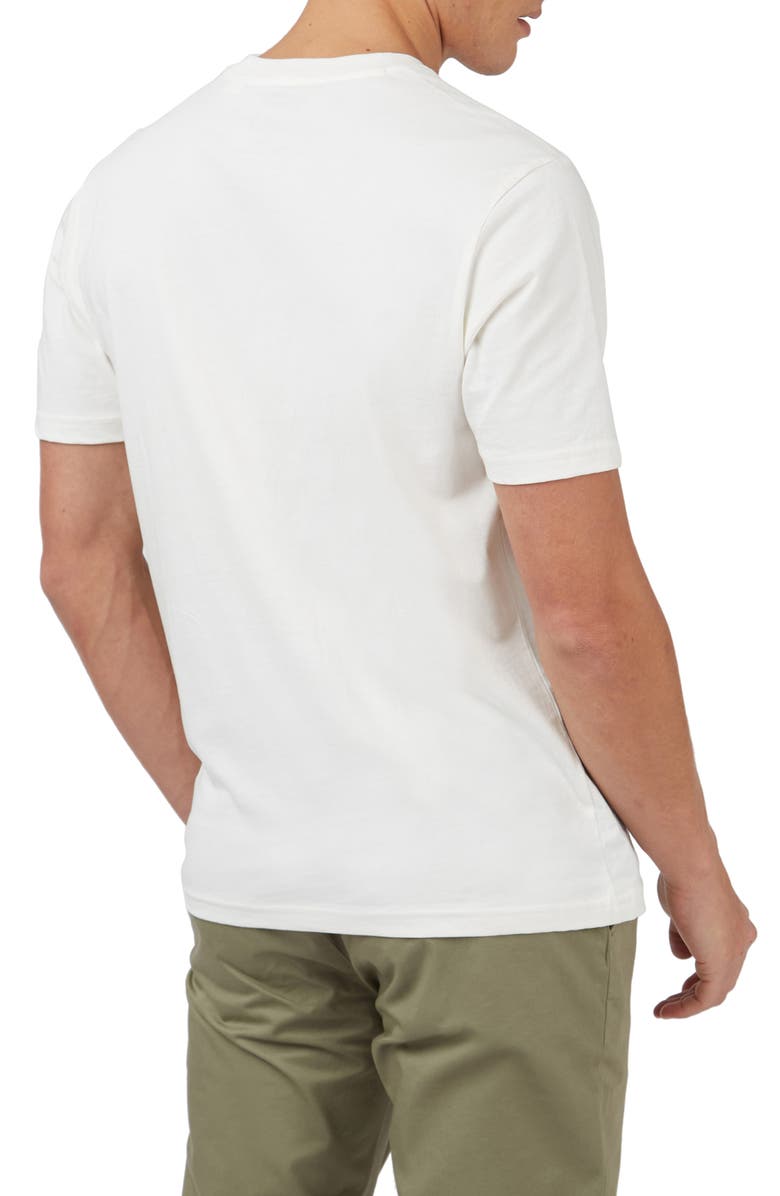 Ben Sherman 2010s Organic Cotton Graphic T-Shirt, Alternate, color,