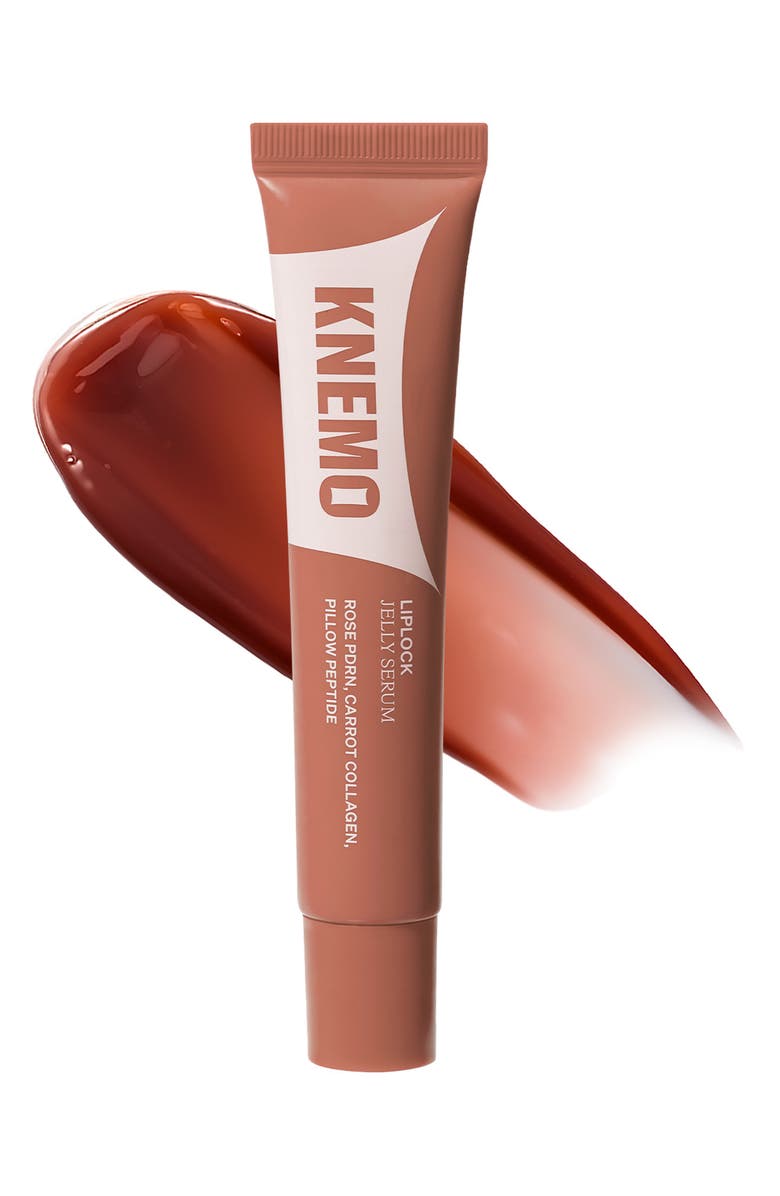 KNEMO LipLock Jelly Lip Serum, Main, color, Pink Flan