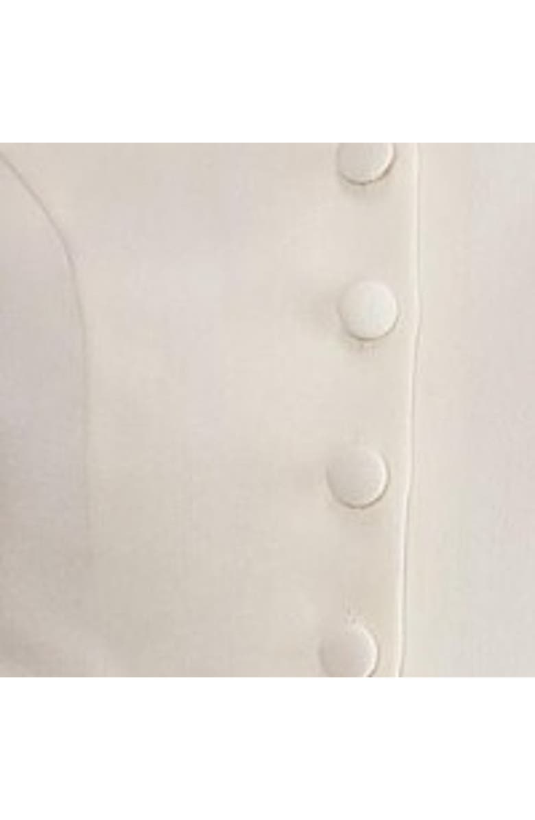 NASTY GAL Essentials Sleeveless Tailored Jumpsuit, Alternate, color, Ivory