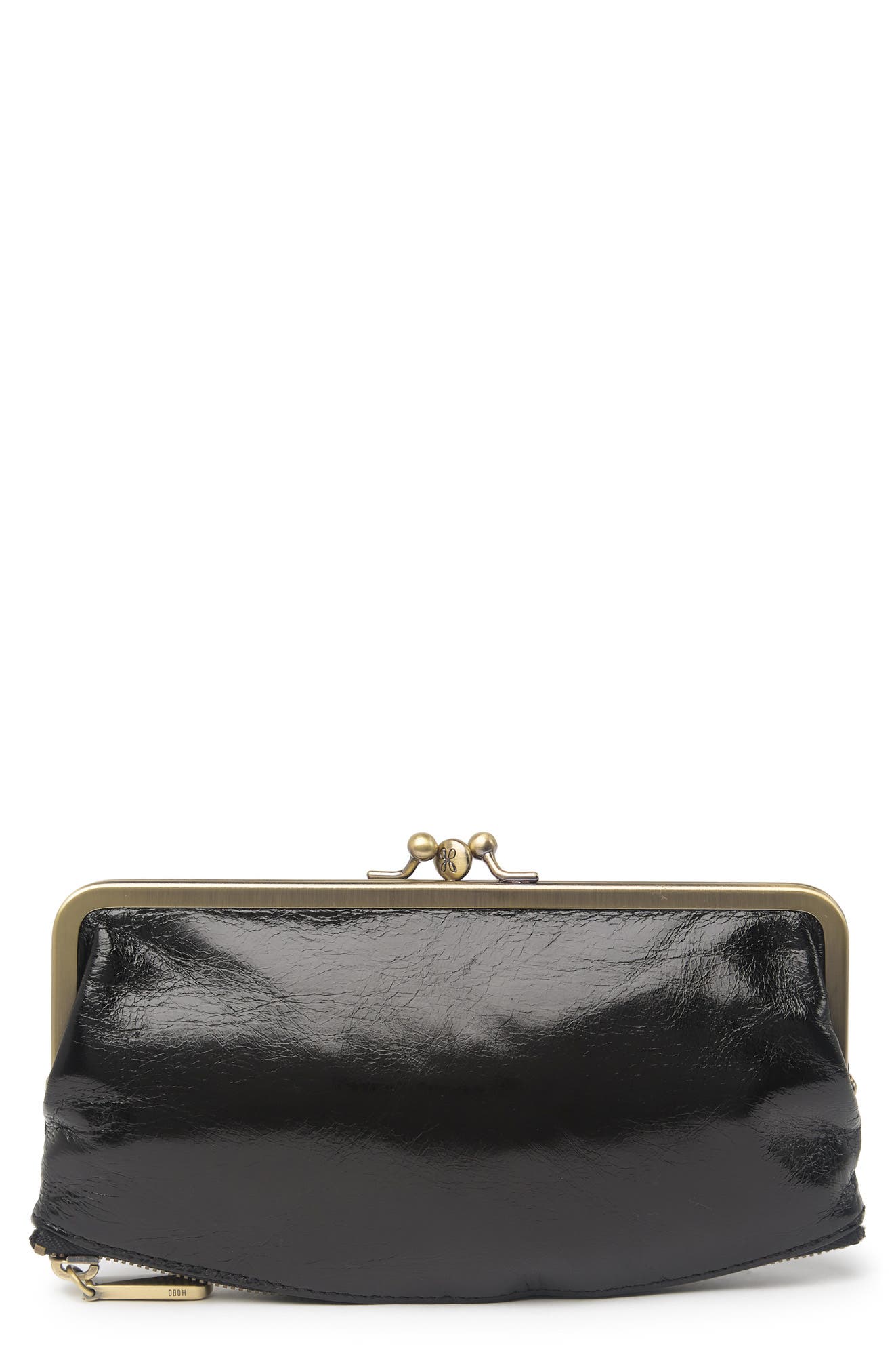 HOBO Millie Leather Wallet, Main, color, 