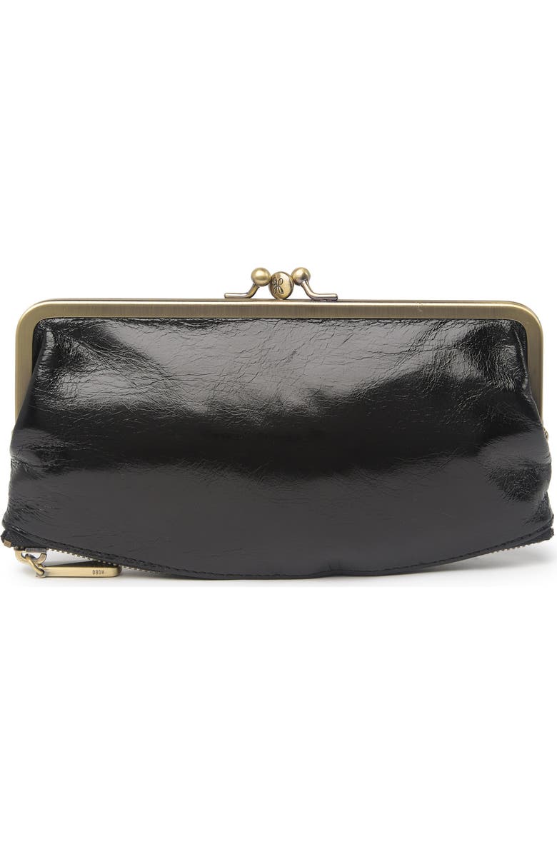 HOBO Millie Leather Wallet, Main, color,