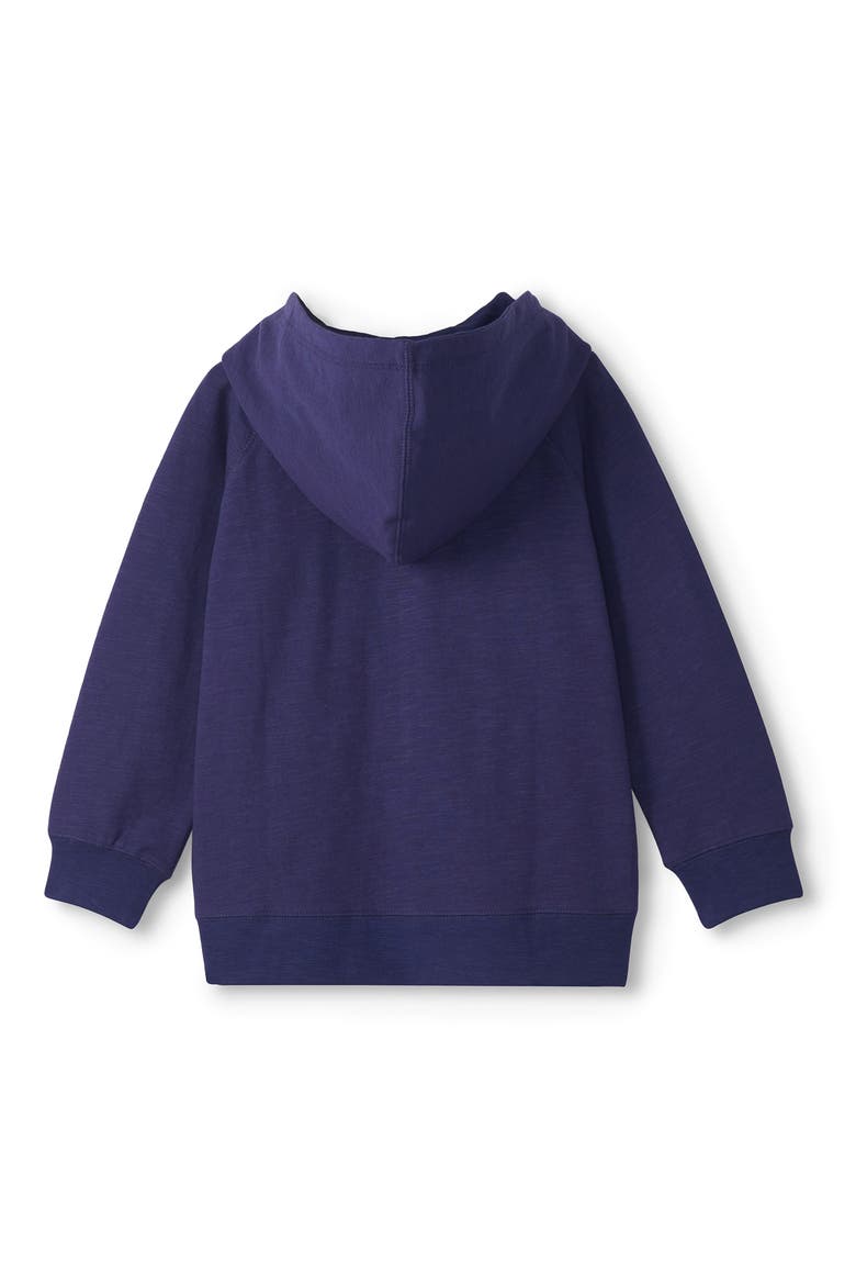 Kids' Zip-Up Hoodie, Alternate, color, BLUE