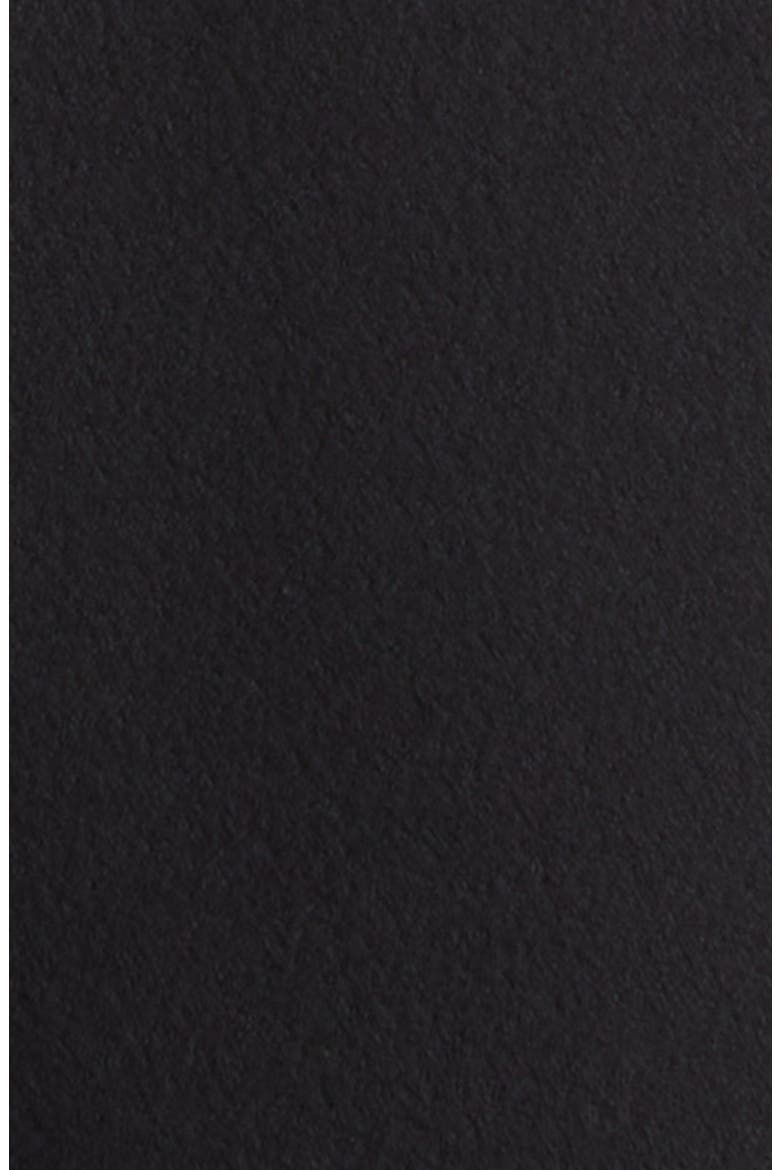 Beck Sleeveless Wool Blend Sheath Dress, Alternate, color, BLACK