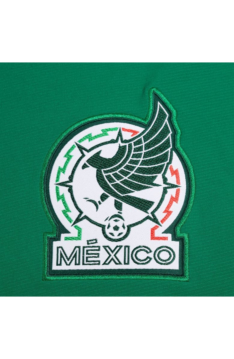 adidas Men's adidas Green Mexico National Team DNA Pullover Sweatshirt, Alternate, color, 